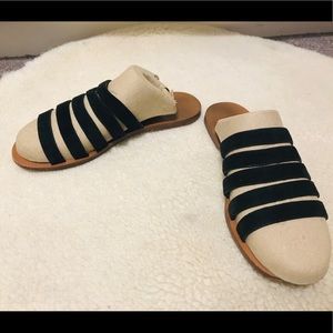 Slip on/ slide slippers